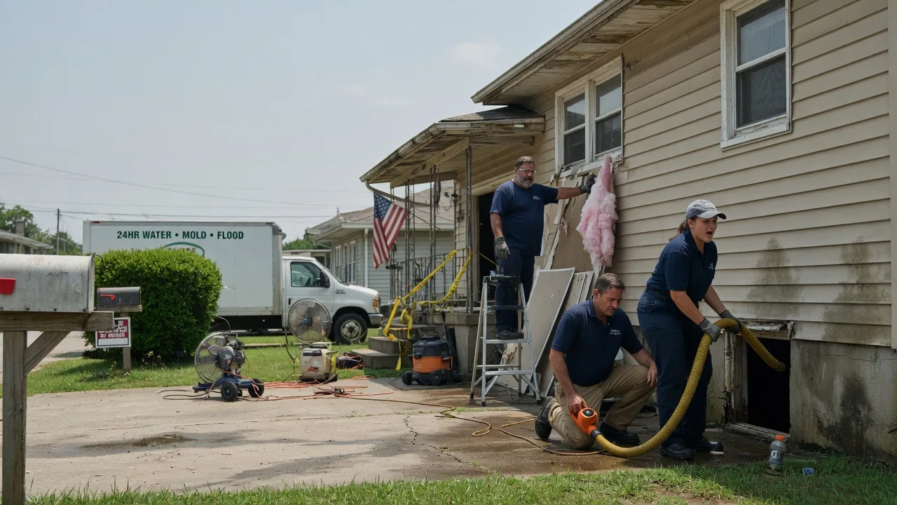 Water Damage Repair in Greenfield, CA near me